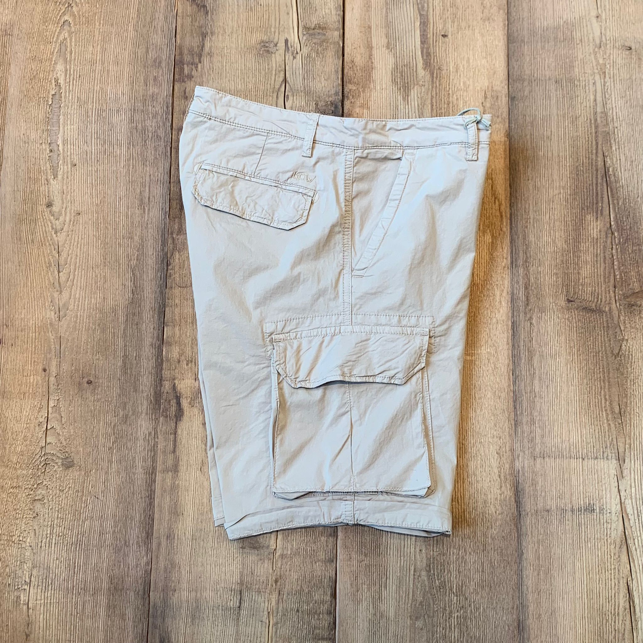 S4-Nick Bermuda Tasconi Beige Man