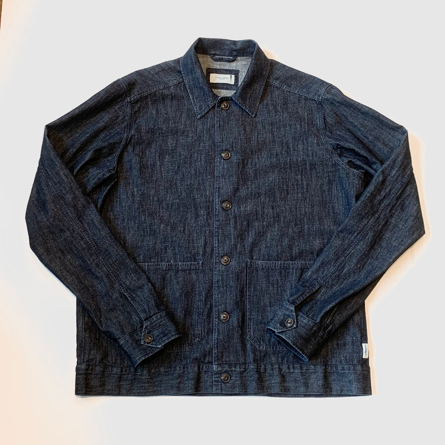 S4-YBFN8Z Overshirt Denim Man