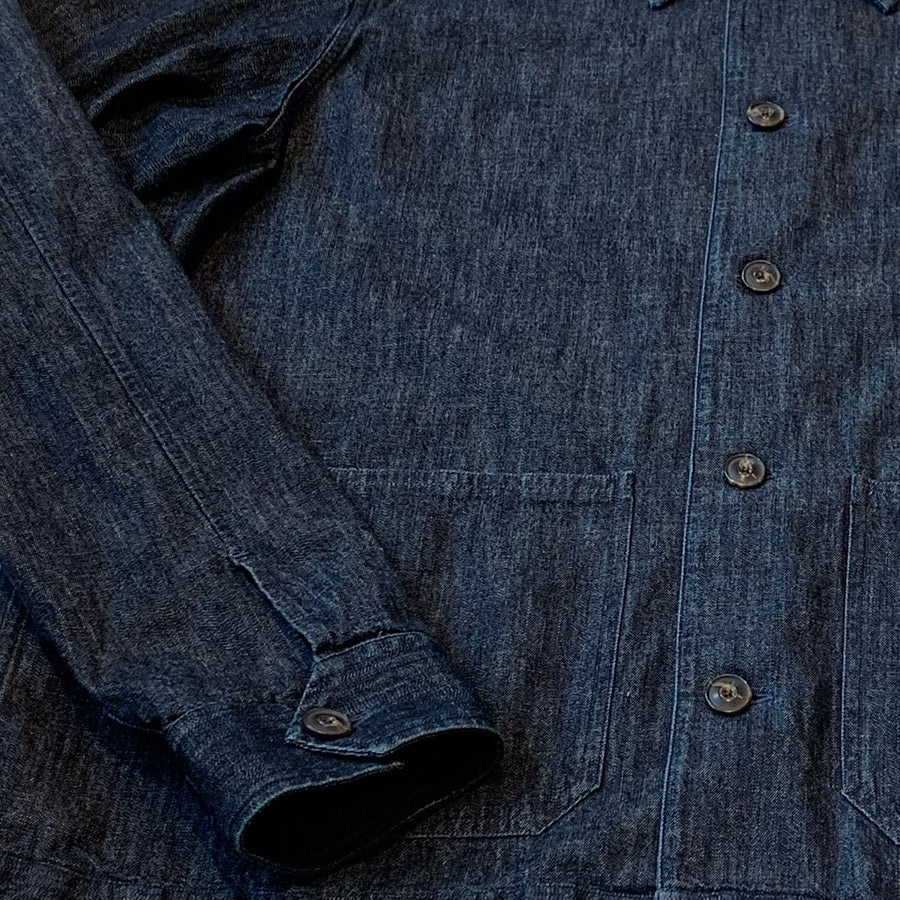 S4-YBFN8Z Overshirt Denim Man