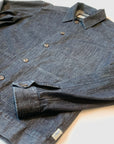 S4-YBFN8Z Overshirt Denim Man