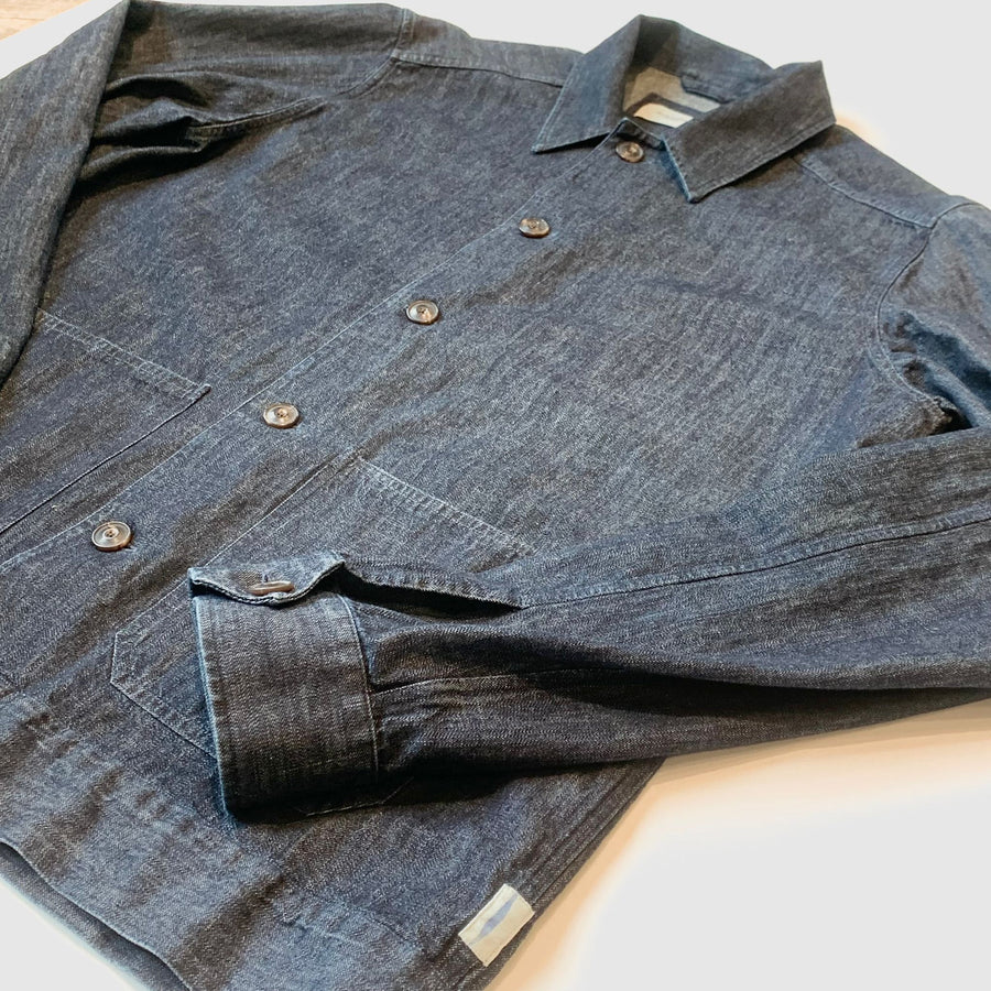 S4-YBFN8Z Overshirt Denim Man