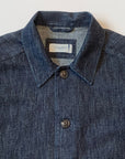 S4-YBFN8Z Overshirt Denim Man