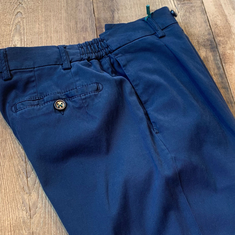 S4-DE006X Pantalone XRetro-Elax Navy Man