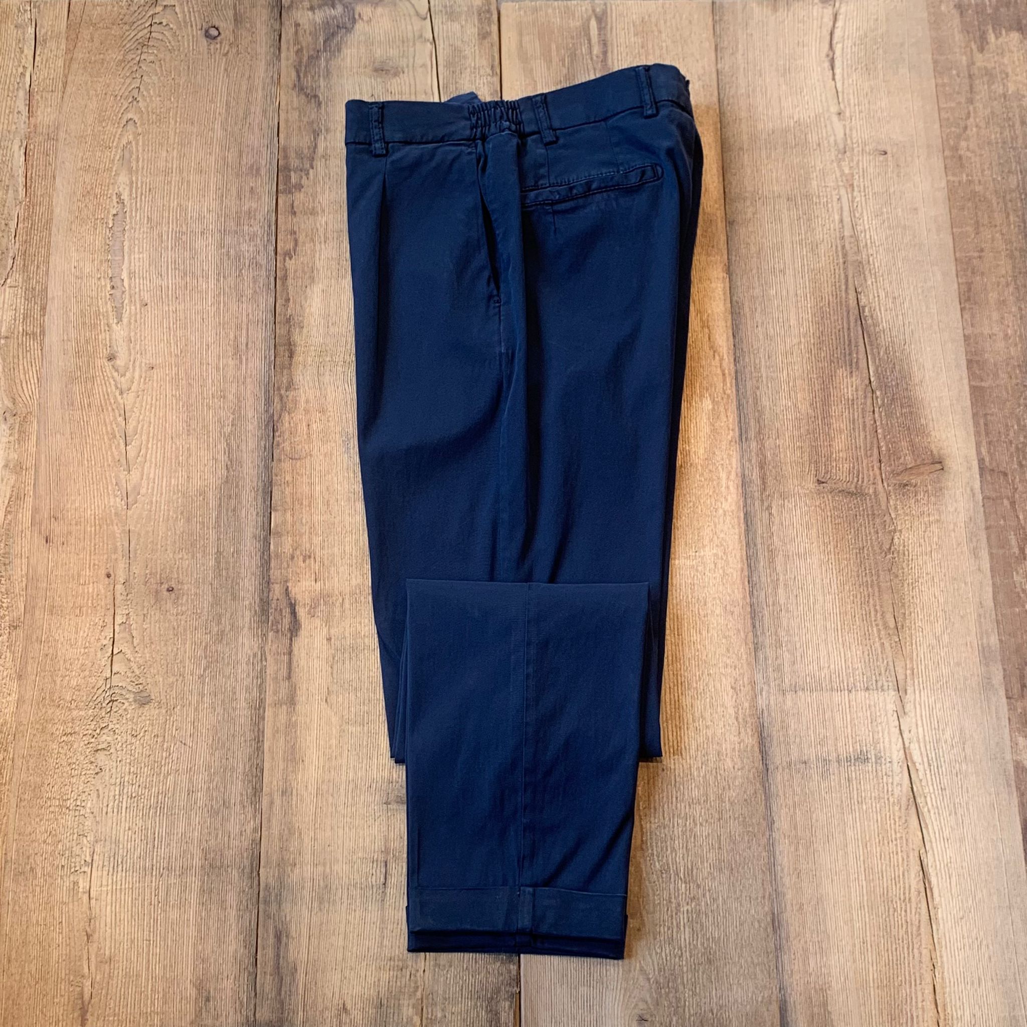 S4-DE006X Pantalone XRetro-Elax Navy Man