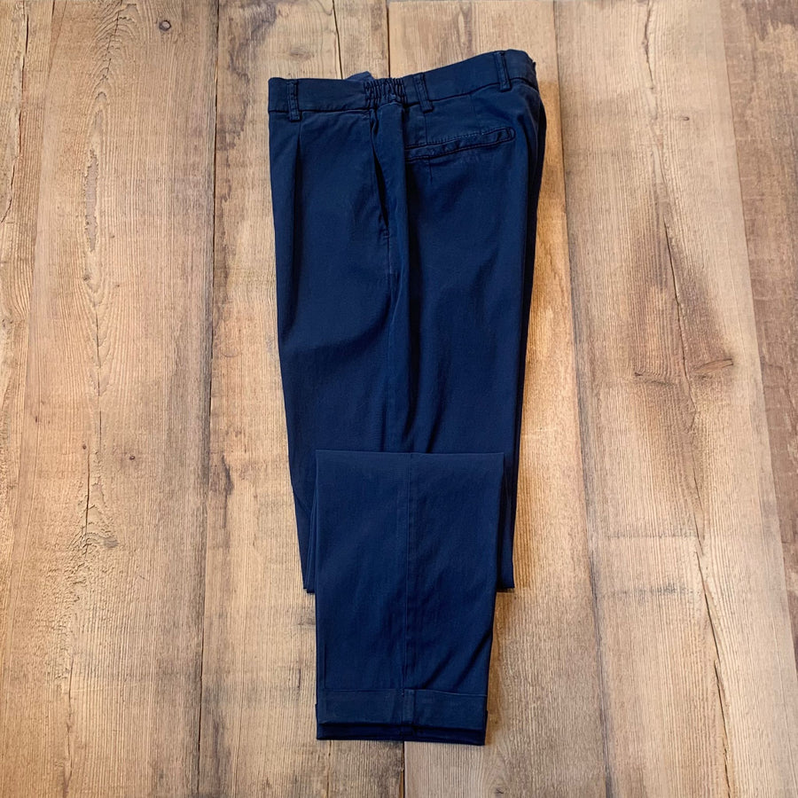 S4-DE006X Pantalone XRetro-Elax Navy Man