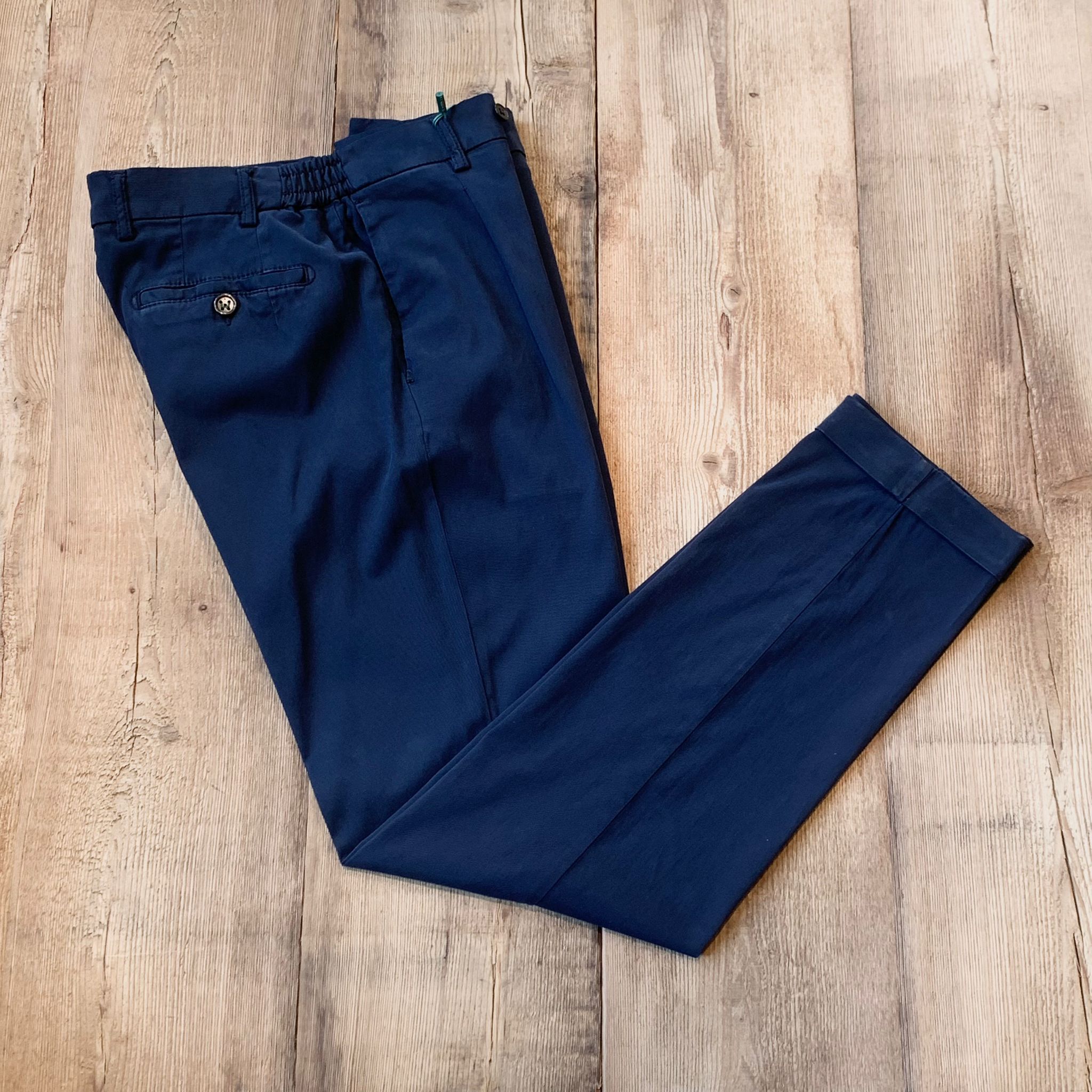 S4-DE006X Pantalone XRetro-Elax Navy Man