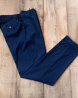 S4-DE006X Pantalone XRetro-Elax Navy Man