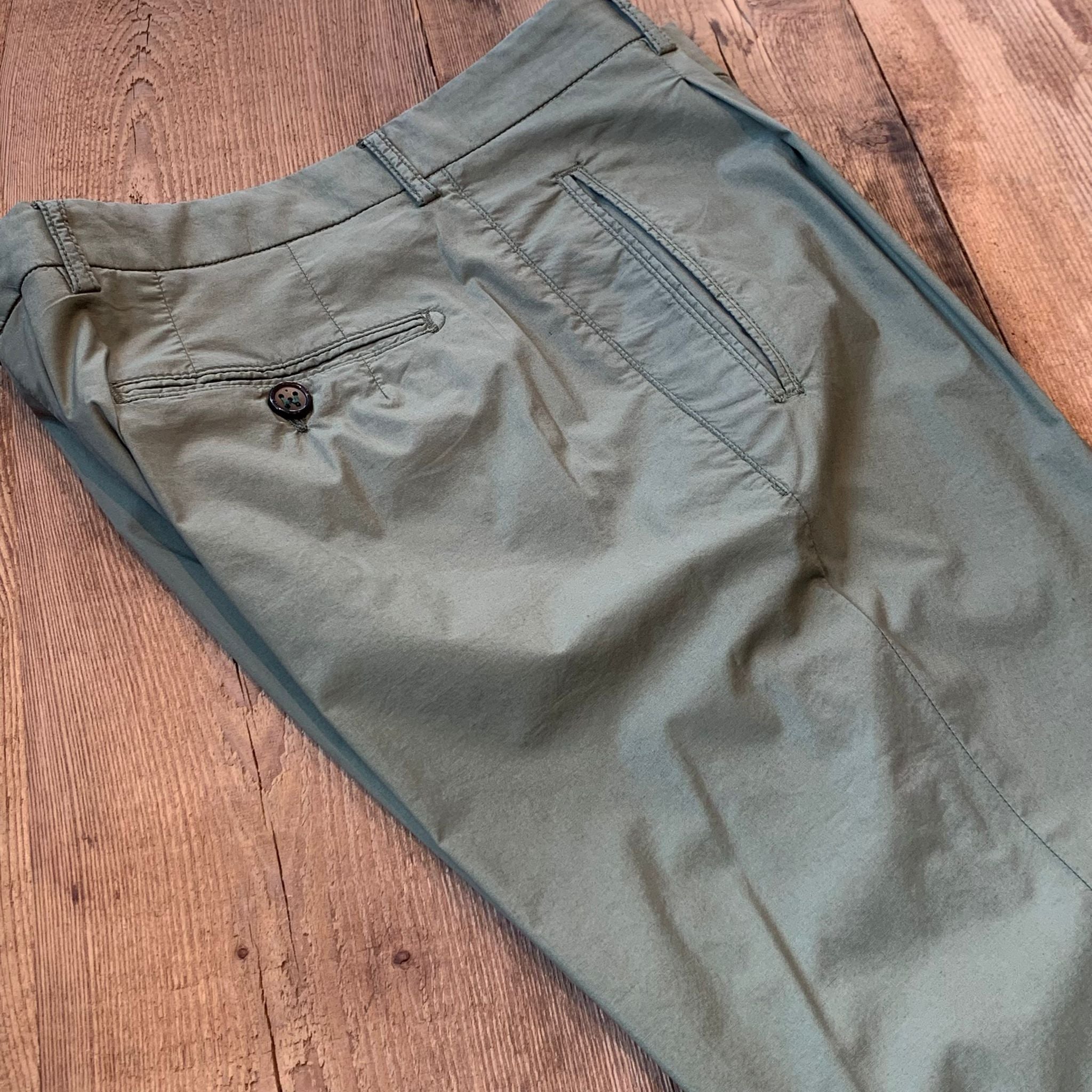 S4-TS0465X Pantalone Retrò Militare Man