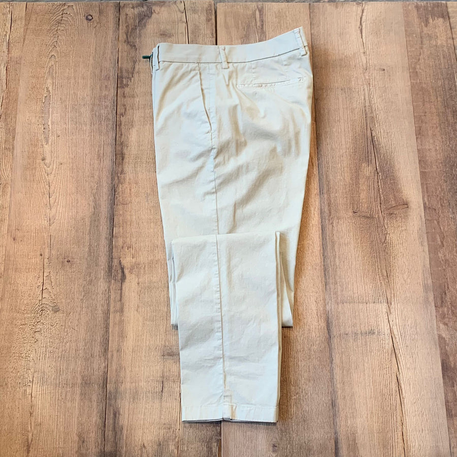 S4-T0101X Pantalone Dabbf Beige Man