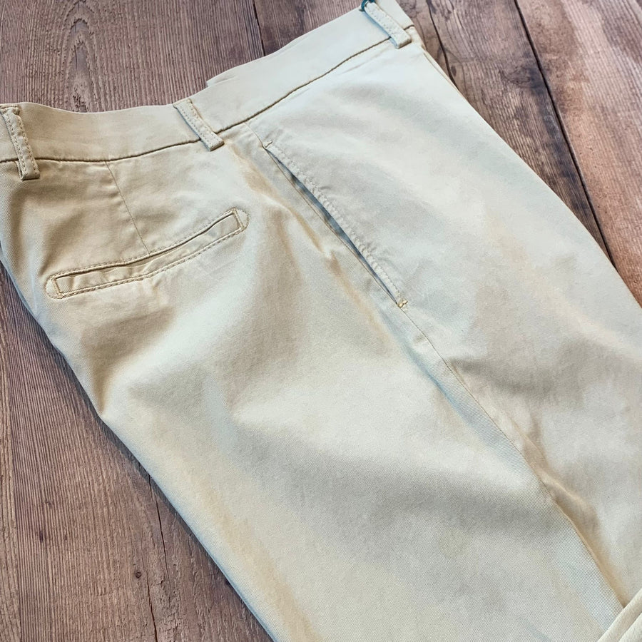 S4-DE0006X Pantalone Chiaia Deserto Man