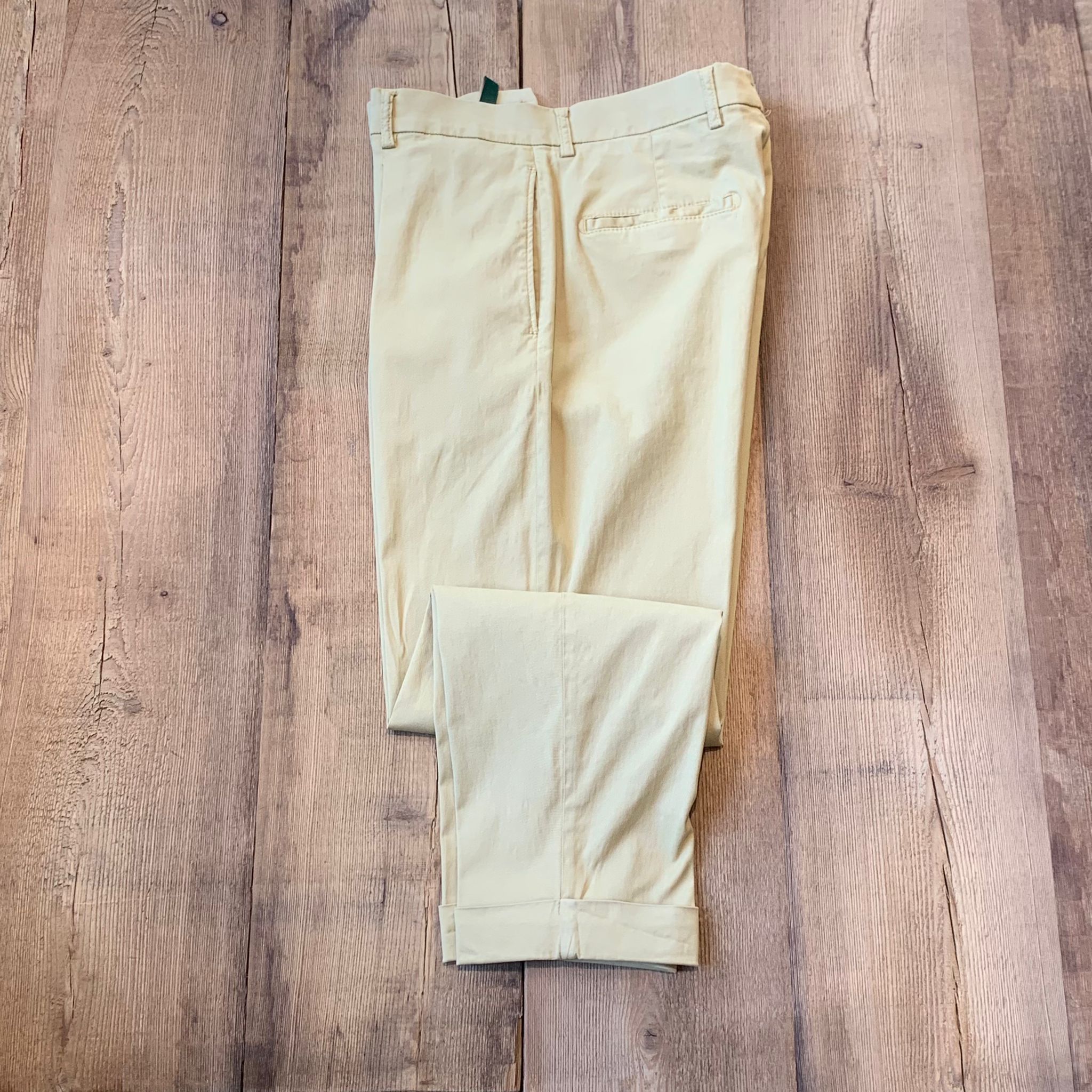 S4-DE0006X Pantalone Chiaia Deserto Man