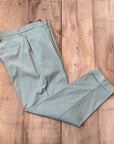 S4-DE0006X Pantalone Chiaia Verde Man