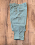 S4-DE0006X Pantalone Chiaia Verde Man