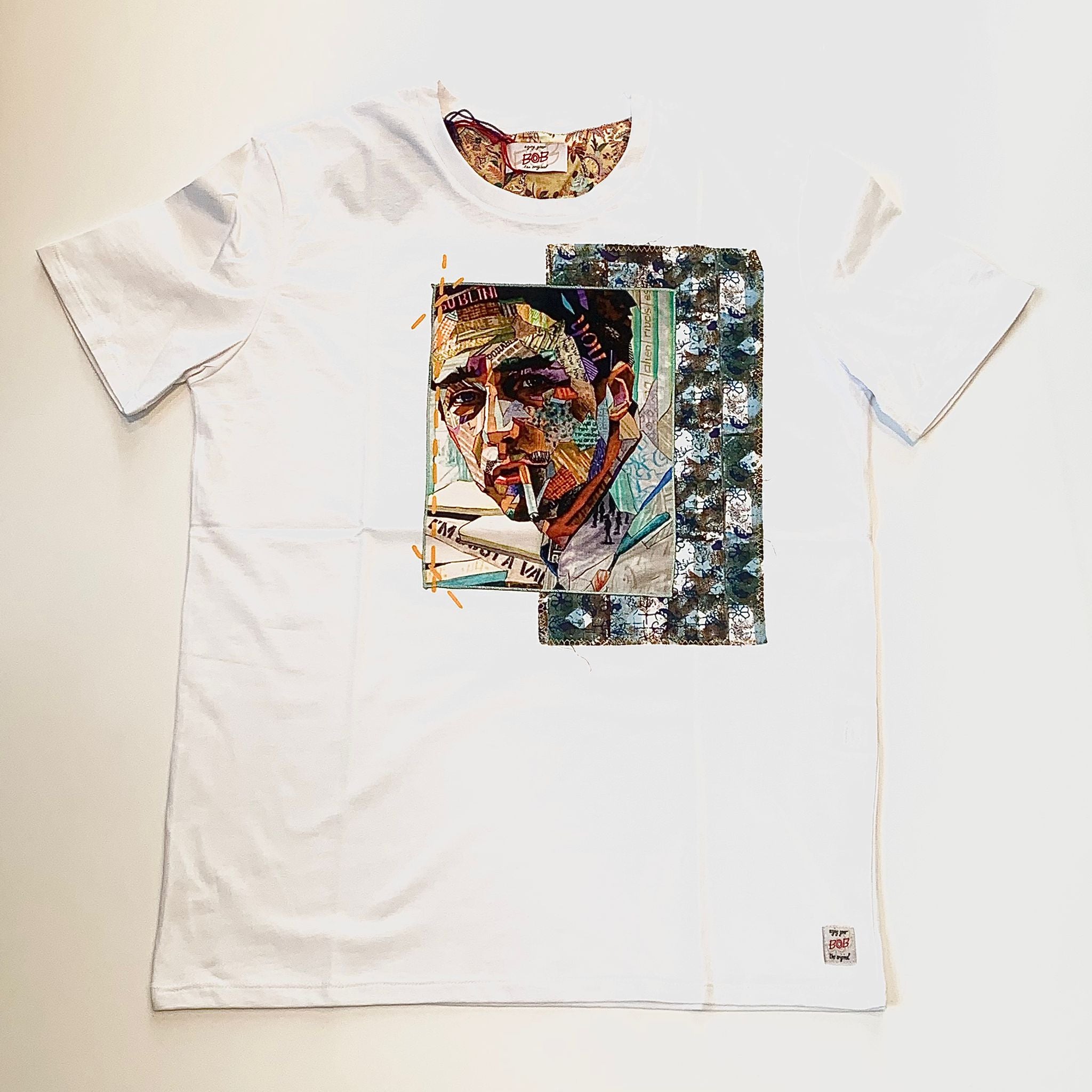 S4-ICON T-Shirt VR0266 Bianco Man