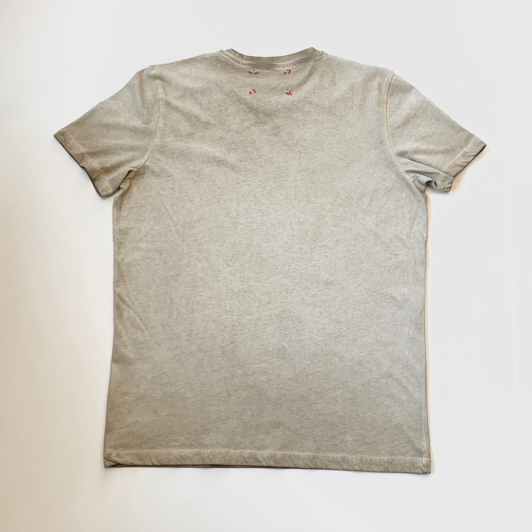 S4-PHOTOS T-Shirt Print43 Brown Man