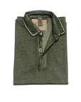 S4-RICKY383 Polo Ricamata Militare Man