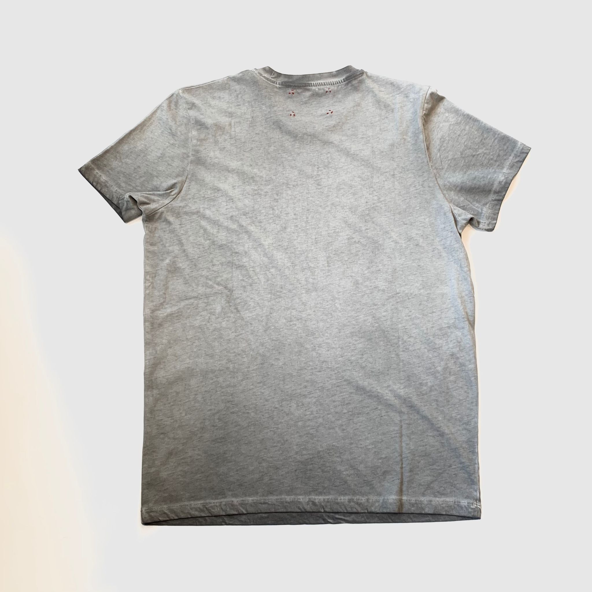 S4-PHOTOS T-Shirt Print49 Piombo Man