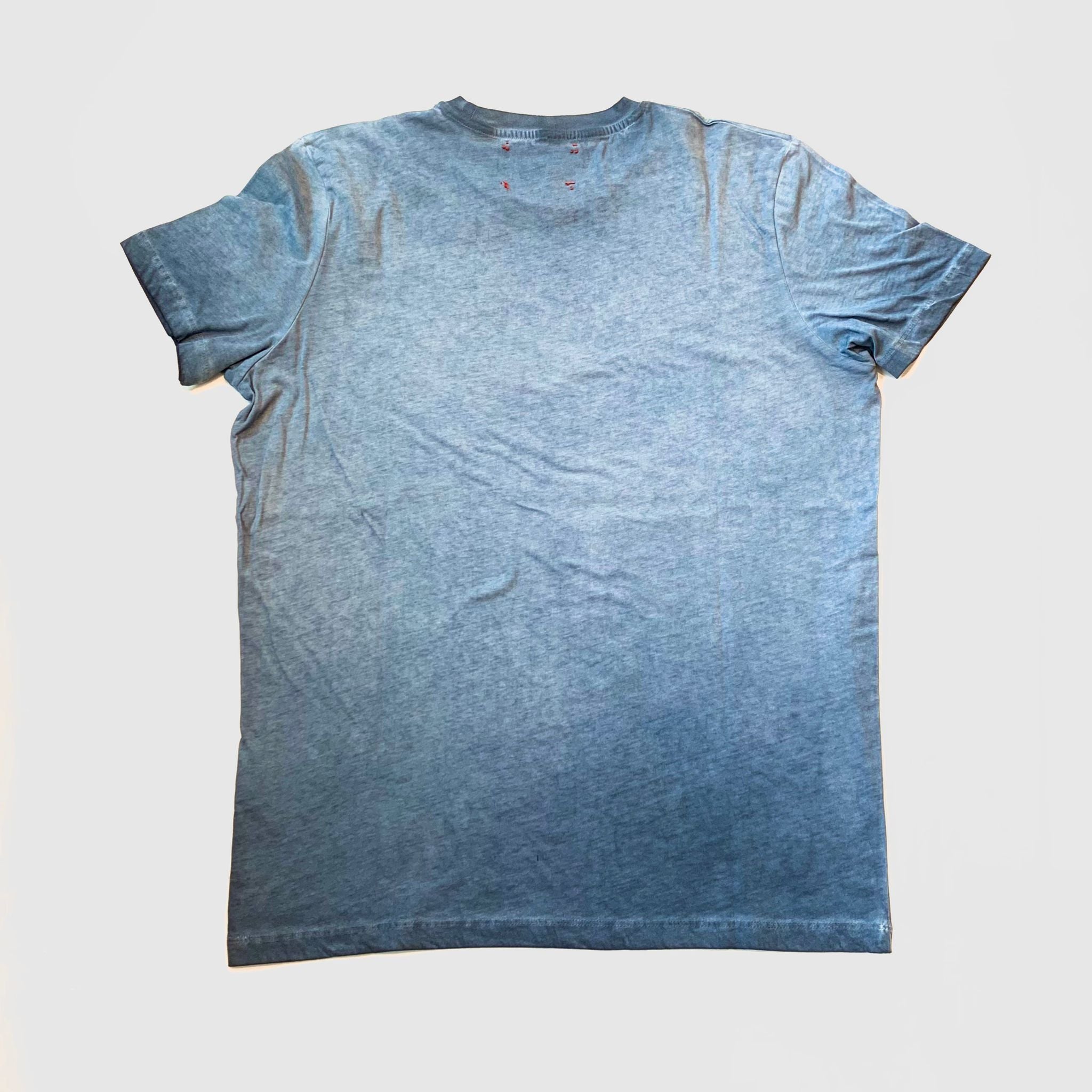 S4-PHOTOS T-Shirt Print46 Navy Man