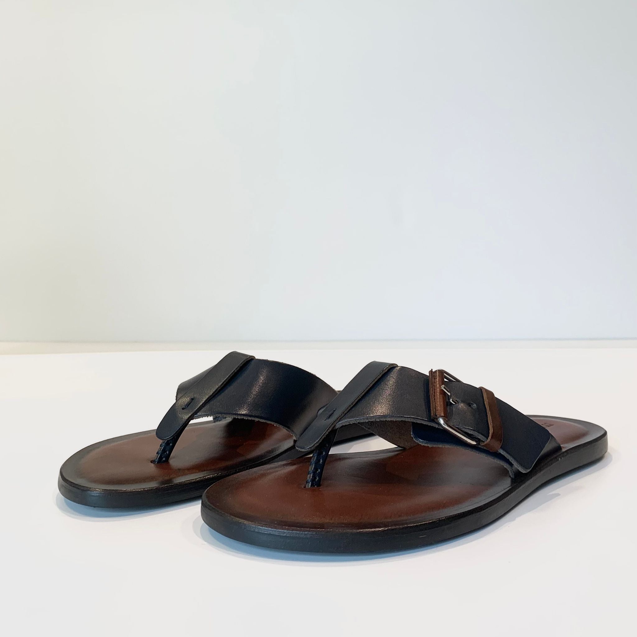 5017 Infradito Fibbia Blue Man