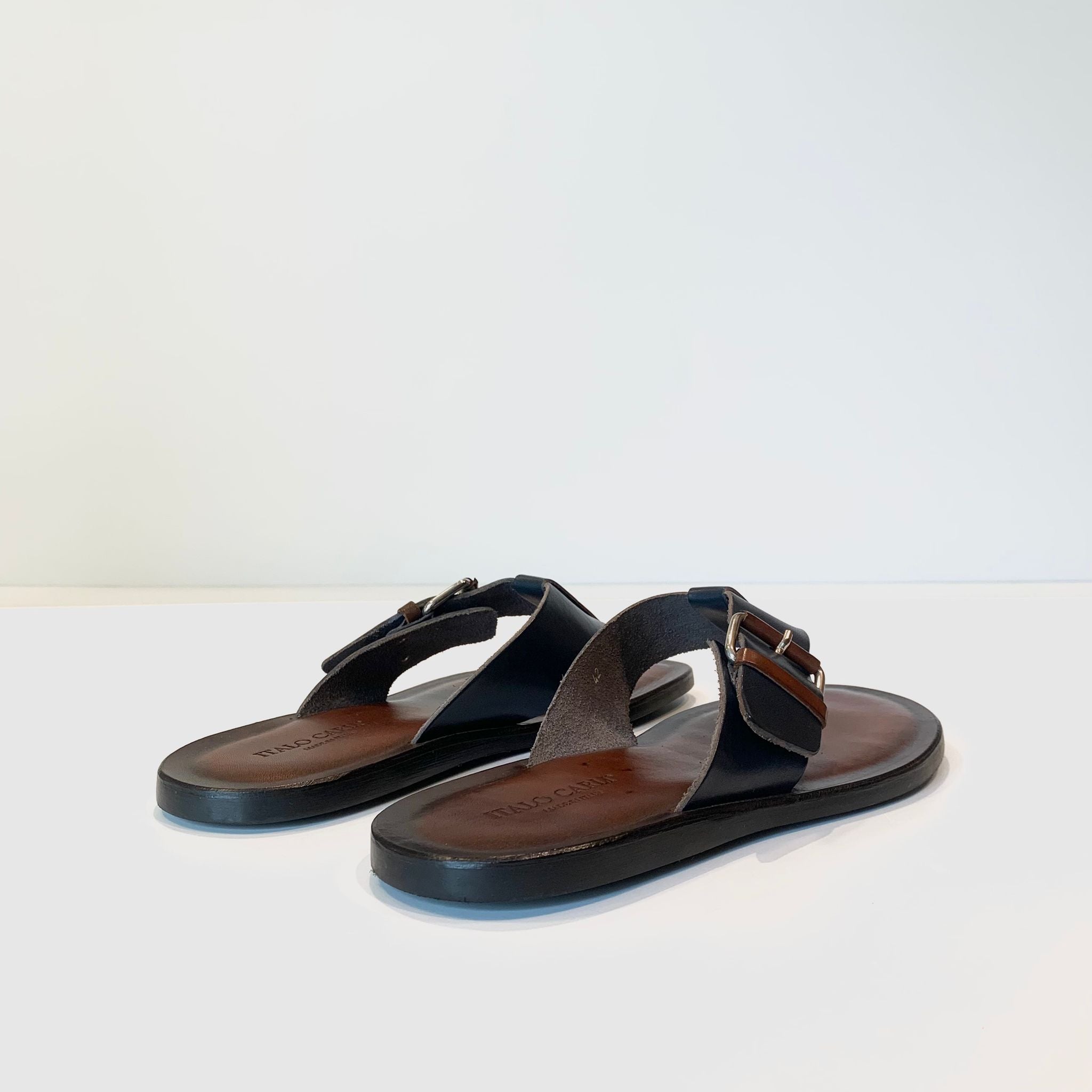 5017 Infradito Fibbia Blue Man