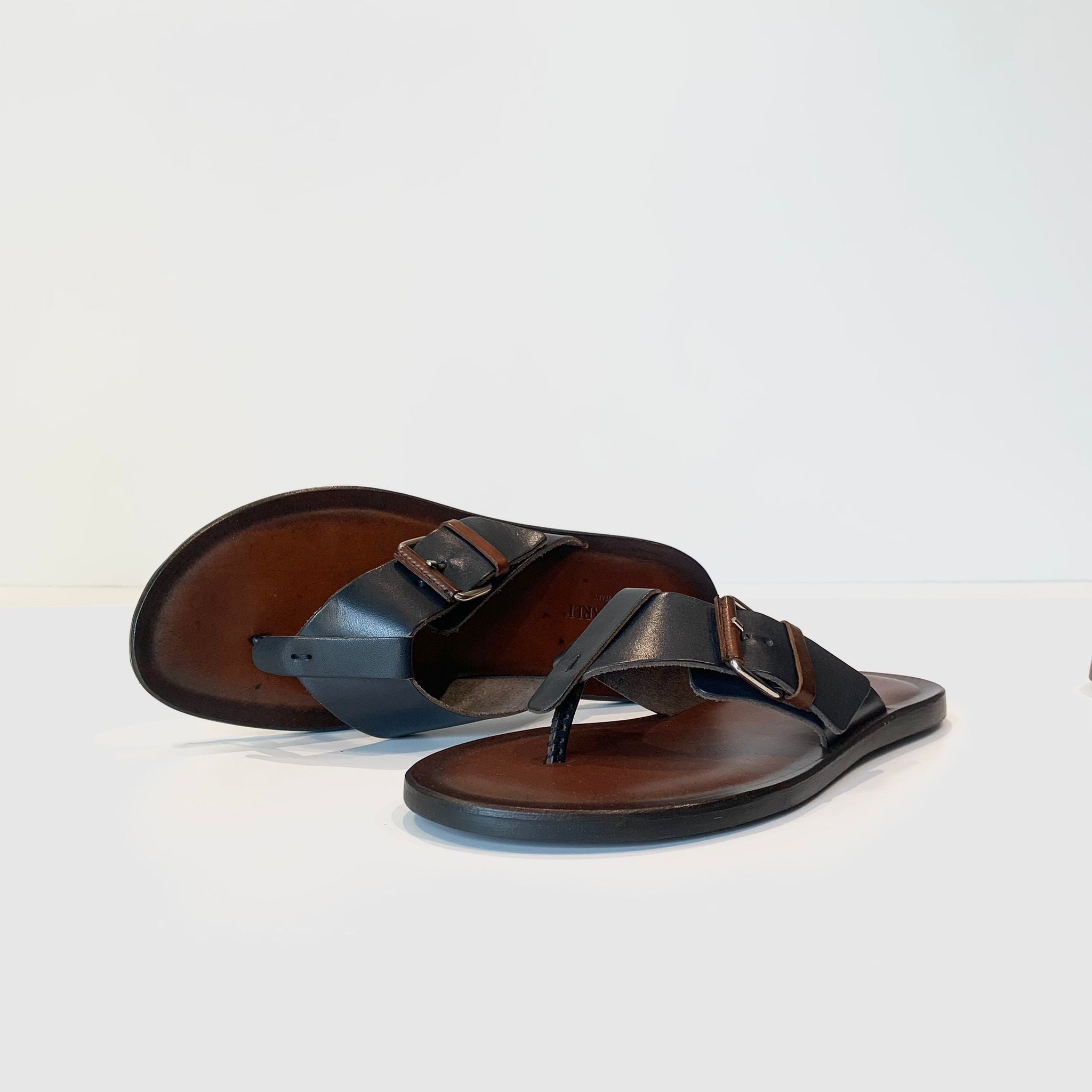 5017 Infradito Fibbia Blue Man