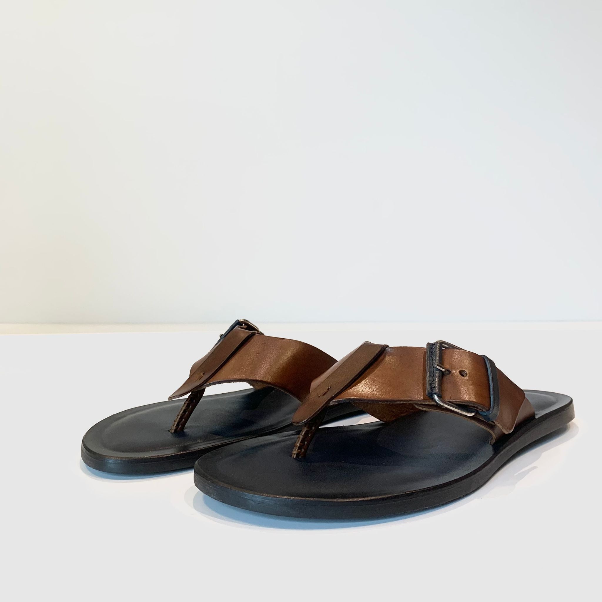 5017 Infradito Fibbia Testa Di Moro Man