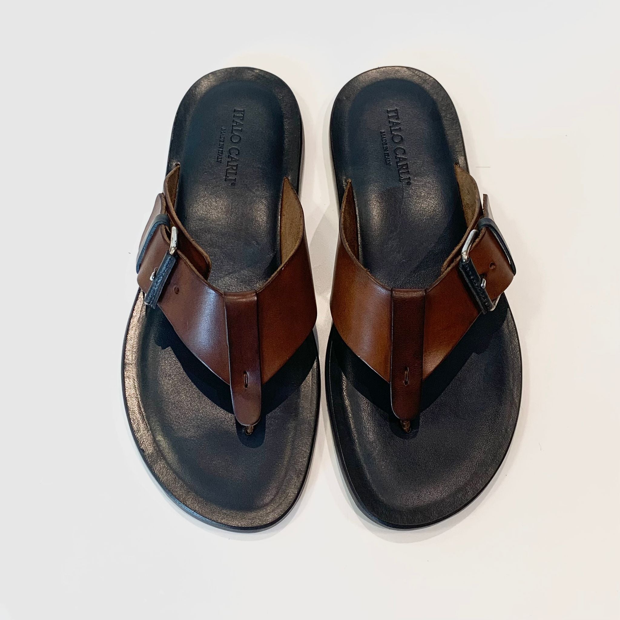 5017 Infradito Fibbia Testa Di Moro Man