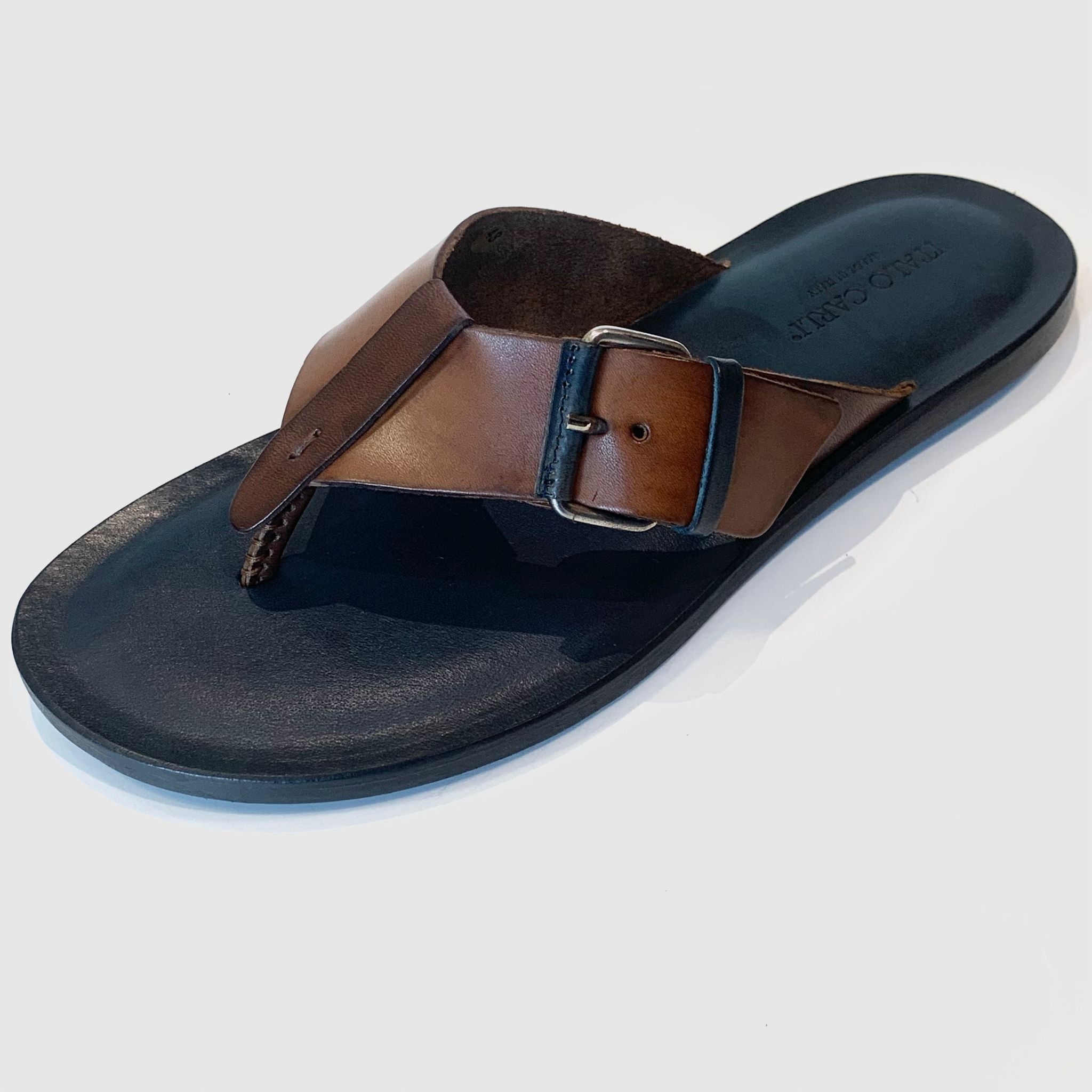 5017 Infradito Fibbia Testa Di Moro Man