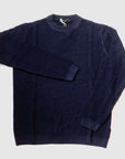 W4-7215 Maglia Girocollo Blu871 Man