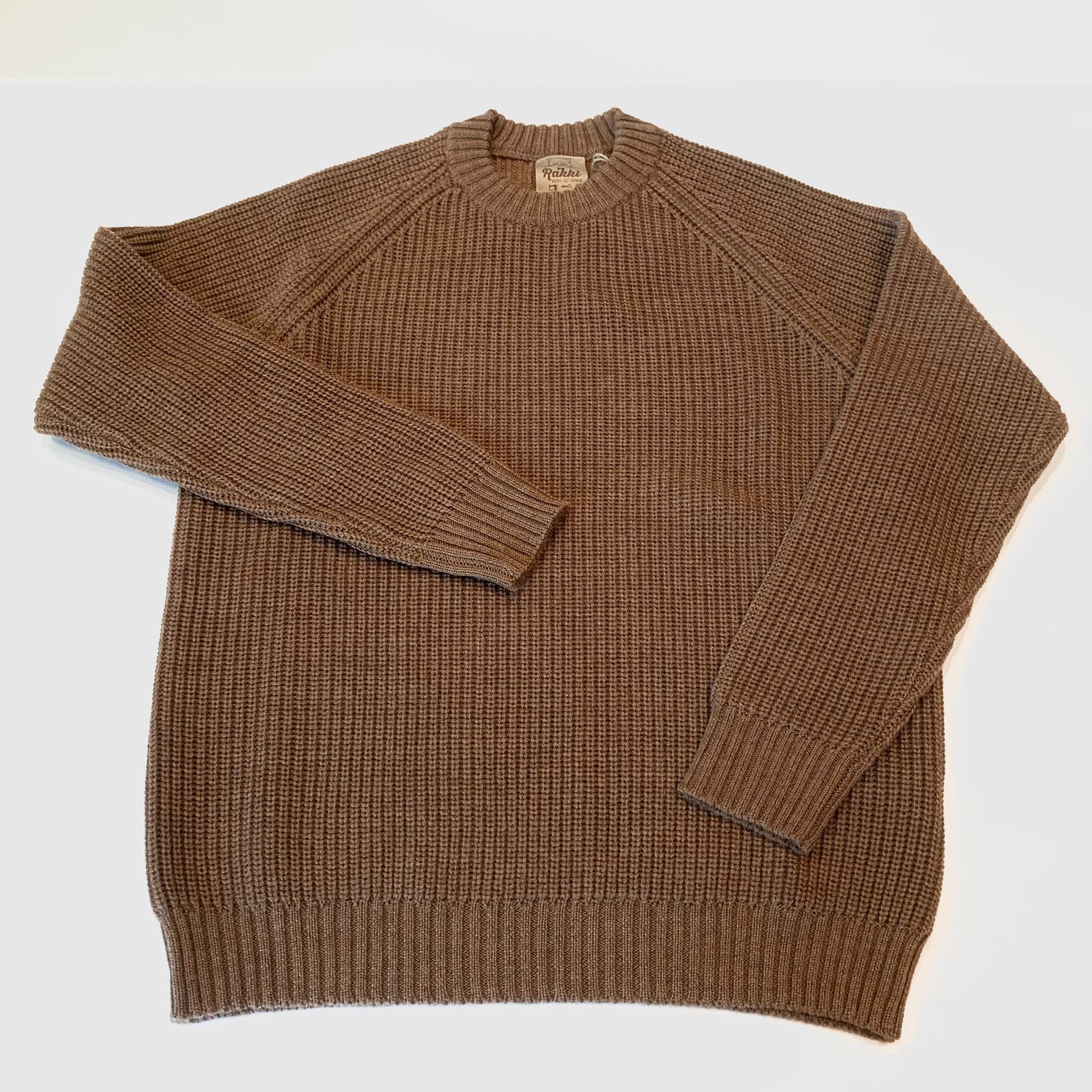 UW4-REBEL Maglia JAMES DEAN Gircollo Tabacco Man