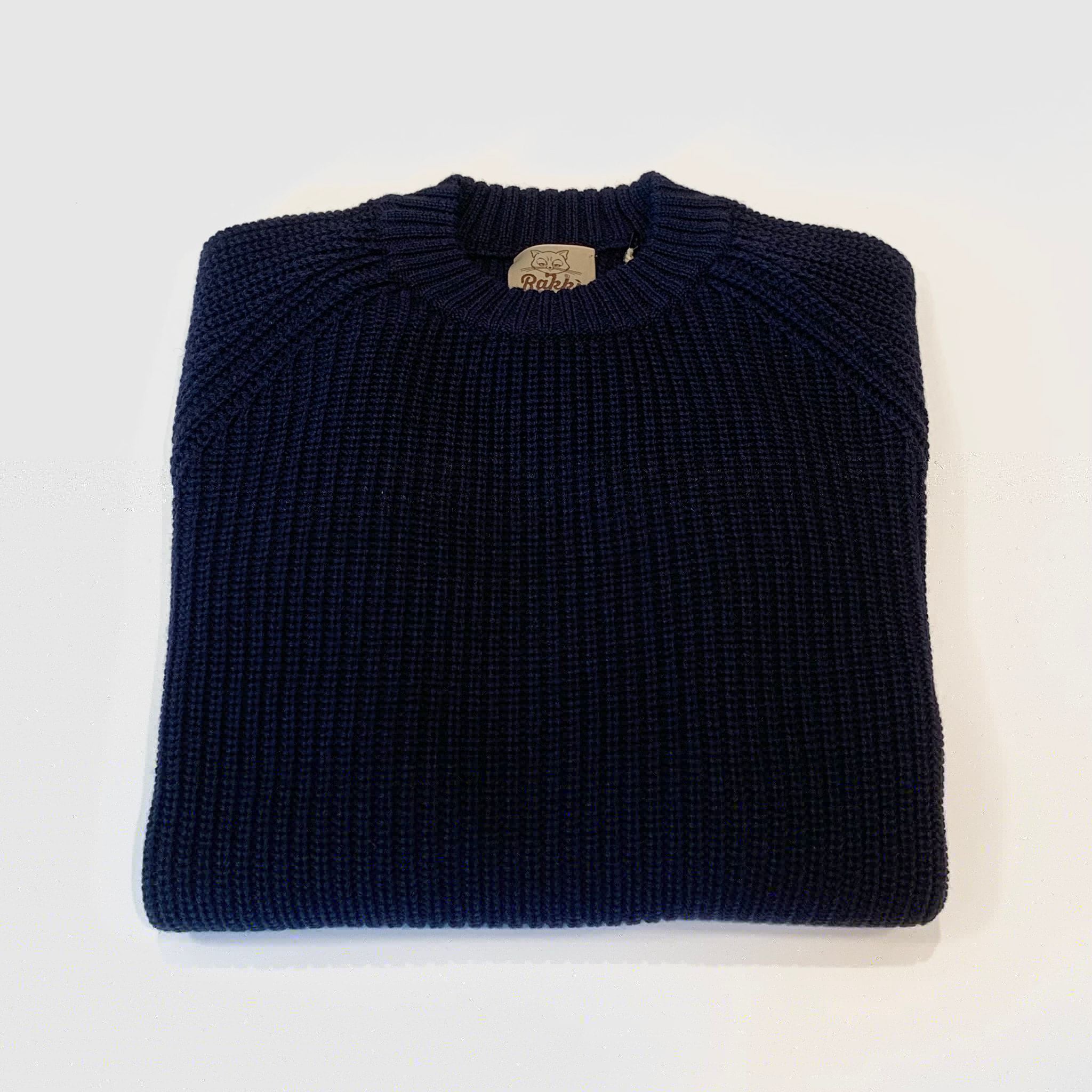 UW4-REBEL Maglia JAMES DEAN Gircollo Blu Notte Man