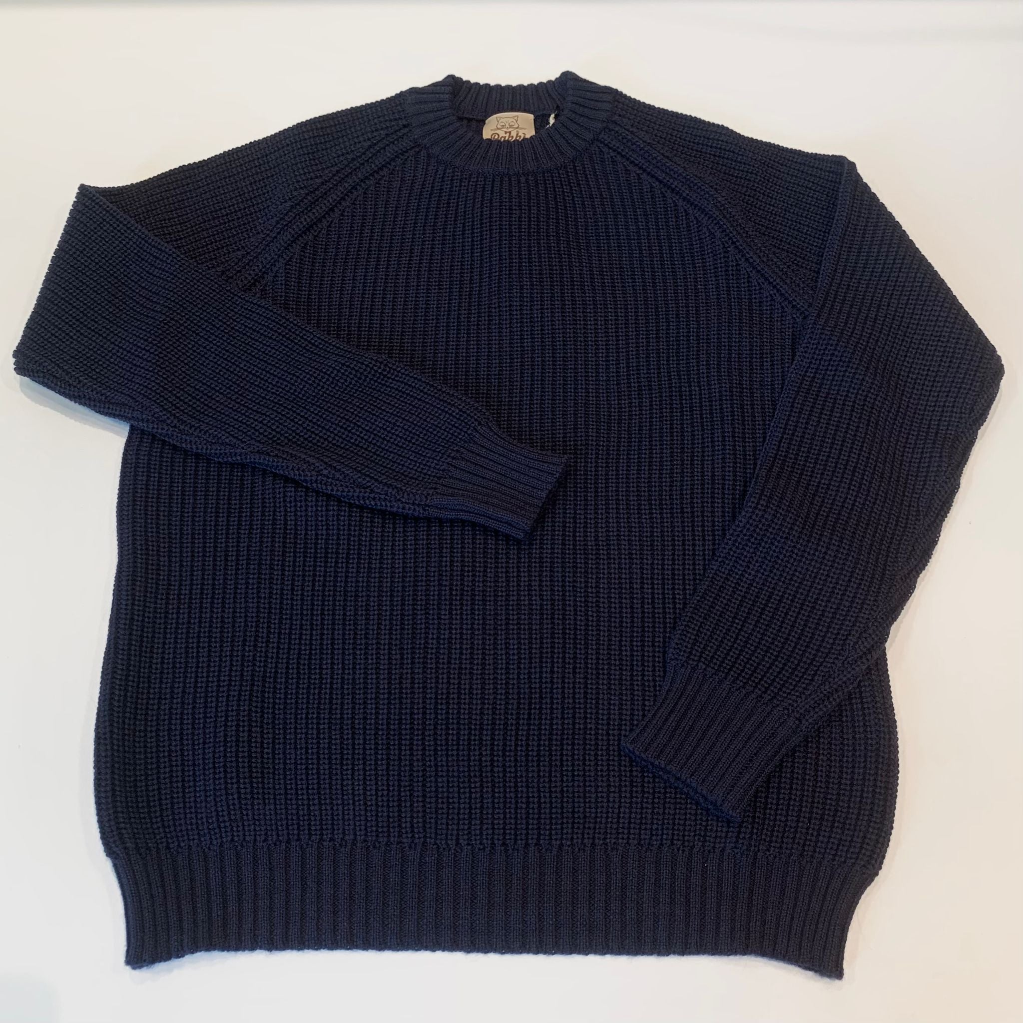 UW4-REBEL Maglia JAMES DEAN Gircollo Blu Notte Man