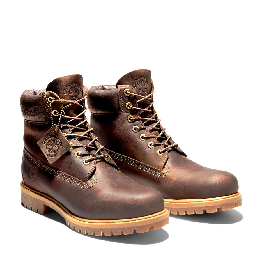 UW4-127097 THE ORIGINAL Premium 6-Inch Boot Marrone Man