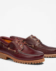 UW4-050009 AUTHENTIC Scarpa da Barca Burgundy Man