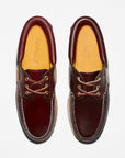 UW4-050009 AUTHENTIC Scarpa da Barca Burgundy Man