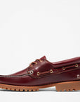 UW4-050009 AUTHENTIC Scarpa da Barca Burgundy Man