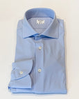 W4-QLCCJE Camicia SkinLike Regular Azzurro Man