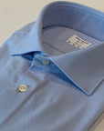 W4-QLCCJE Camicia SkinLike Regular Azzurro Man