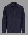 UW4- CPO Overshirt Heavy Weight Navy Man