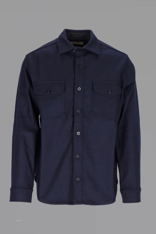 UW4- CPO Overshirt Heavy Weight Navy Man