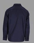 UW4- CPO Overshirt Heavy Weight Navy Man