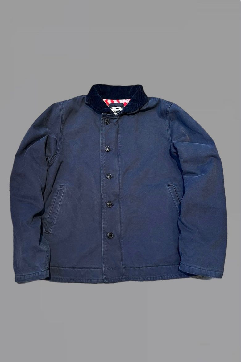 UW4- Wilson Deck Jacket Native Navy Man