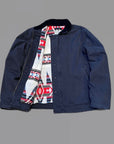 UW4- Wilson Deck Jacket Native Navy Man