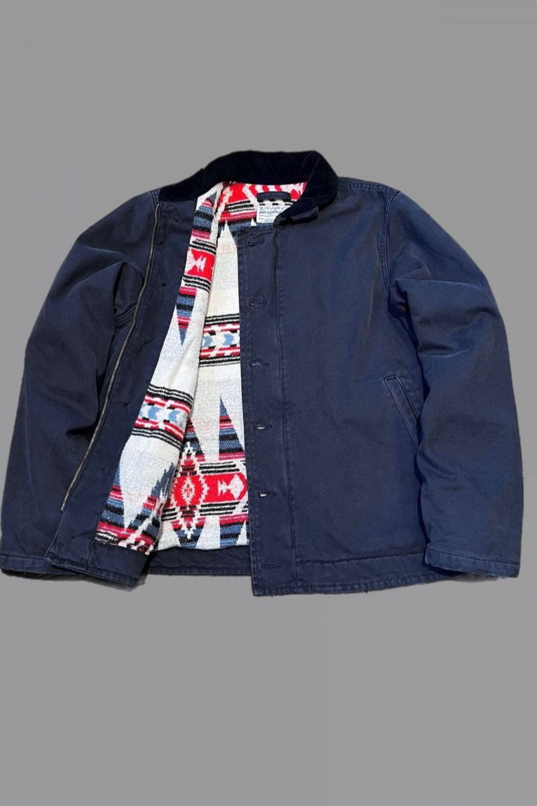 UW4- Wilson Deck Jacket Native Navy Man