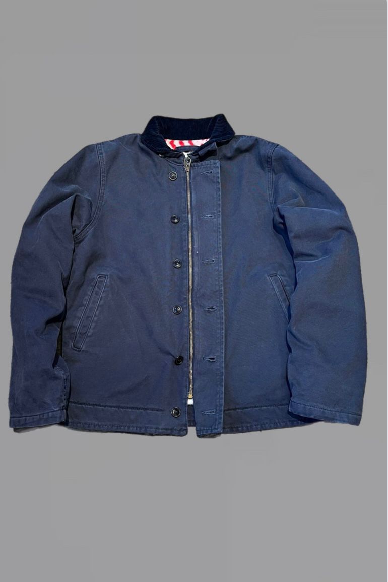 UW4- Wilson Deck Jacket Native Navy Man