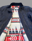 UW4- Wilson Deck Jacket Native Navy Man