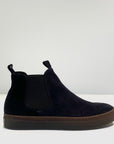 W4-690 Beatle Suede Blu Man