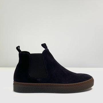 W4-690 Beatle Suede Blu Man