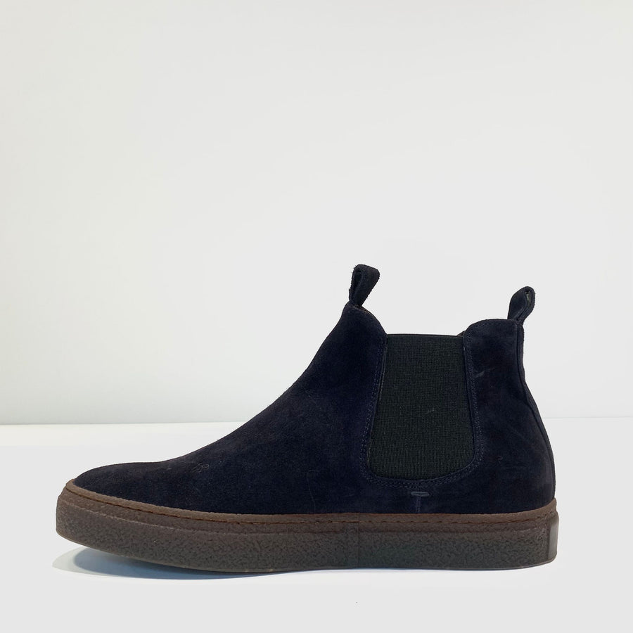 W4-690 Beatle Suede Blu Man