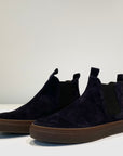 W4-690 Beatle Suede Blu Man